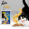 Purina Felix Sensations Jellies With Chicken & Spinach Flavors 85 g