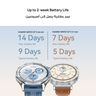 PRE-ORDER Huawei Watch GT 5 Smartwatch, Vili with Blue Woven Strap + Freebuds 5i Blue Bundle