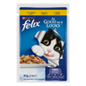 Purina Wet Cat Food Felix As Good As It Looks With Chicken in Jelly 85 g