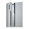 LG 509 L Side by Side Refrigerator, Silver, GRFB587PQAM