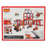 Skid Fusion Fire Rescue Truck Bricks 184pcs 3022-1