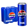 Pepsi Carbonated Soft Drink Can 18 x 355 ml