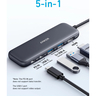 Anker 5 in 1 USB-C Hub, A8355H11