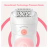 Braun Silk-epil SensoSmart Cordless Wet & Dry Epilator SES 5875 + Face Spa Brush