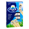Puck Cheese Sticks, 6 x 18 g