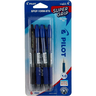 بايلوت سوبر جريب قلم حبر جاف ، 6 قطع، أزرق، BP-GP-10RM-BT6