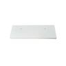 Maple Leaf Decorative Wooden Wall Shelf 50cm White