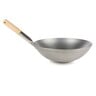 Home Plus Iron Deep Wok Pan 36cm MLY