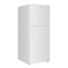 Haier Double Door Refrigerator, 290L, White, HRF-340N