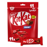 Nestle KitKat Chunky Mini Bag Milk Chocolate Bag 11 pcs 176 g