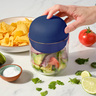 Nutricook Rechrageable Chopper CH600 Blue 500ml