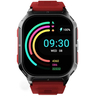 HiFuture Ultra3 Sports-Fitness Smartwatch Red