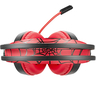 SMD Marvel Spiderman Wired RGB Gaming Headphone with adjustable Microphone with Light , Red, MV-2000-SM