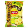 Lay's Salt & Vinegar Potato Chips 204 g