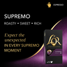 L'Or Espresso Supremo Intensity 10 Aluminium Coffee Capsules 10pcs