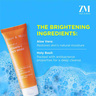 Zayn & Myza Brite Me Up Vitamin C Face Wash Tube, Cream, 75 ml