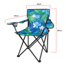 Campmate Foldable Camping Chair, 15 x 15 x 81 cm, Assorted, CM-7875