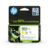 HP 951XL High Yield Original Ink Cartridge (CN048AE),Yellow