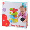 PlayGo Twirly Ball Tower, Multicolor, 1755