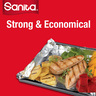 Sanita Aluminum Foil Strong & Economical 450mm 1 pc