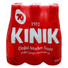 Kinik Natural Sparkling Mineral Water, 6 x 200 ml