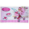 Doll Pram And Baby Set 613