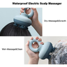 Rotai Waterproof Scalp Massager, Blue, Q20Blue