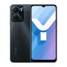 Vivo Y16 Dual SIM 4G Smart Phone, 4 GB RAM, 128 GB Storage, Stellar Black