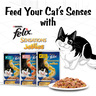 Purina Felix Sensations Jellies With Chicken & Spinach Flavors 85 g