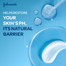 Johnson's Skin Balance Face & Body Cream Dry & Sensitive Skin 300 ml