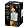 Braun Citrus Juicer, 60W, White, CJ3050