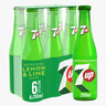 7UP Carbonated Soft Drink Glass Bottle 250 ml