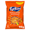 Kurkure Masala Munch Flavour Crispy and Crunchy Puffed Corn Snacks 90 g