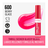 Rimmel London Lip Gloss Thrill Seeker - 600: Berry Glace 10ml