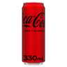 Coca Cola Zero Can Value Pack 6 x 330 ml