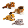 Keel Toys Keeleco Wild Cats, Assorted 1 pc, SE6112