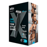 Braun Series X All in One Face & Body Hybrid Trimmer, XT5300