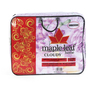 Maple Leaf 2 Ply Cloudy Blanket, 200 x 240 cm, Assorted