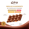 Galaxy Minis Smooth Milk Crispy Hazelnut Caramel Chocolate Bar 18 pcs 227.5 g