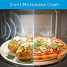 Midea Microwave Oven with Digital Grill, 29 L, Black/Silver, EG9P032MX