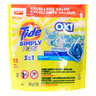 Tide Simply Pods Oxi Refreshing Breeze 3 in 1 Liquid Detergent 13 pcs 206 g