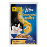 Purina Felix Sensations Jellies With Chicken & Spinach Flavors 85 g