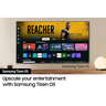 Samsung DU9000 98 inches 4K Smart Crystal UHD TV, Black, UA98DU9000UXZN