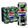 Pepsi Zero Lime Can Cola Beverage 330 ml