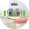 Braun Citrus Juicer, 60W, White, CJ3050