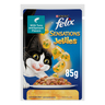 Purina Felix Sensations Jellies With Tuna And Spinach Flavors Catfood 85 g