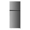 Haier Double Door Refrigerator, 420L Net Capacity, Silver, HRF-480NS