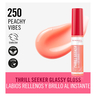 Rimmel London Lip Gloss Thrill Seeker - 250: Peach Vibes 10ml