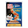 Purina Felix Sensations Jellies With Salmon And Tomato Flavors Cat Food 85 g