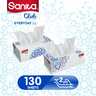 Sanita Club Silky Soft Facial Tissue 2 ply 5 x 130 Sheets